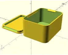 Snap-fit enclosure modeling